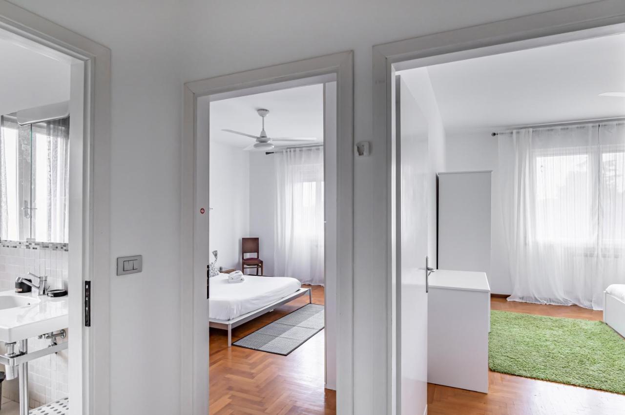 Ferienwohnung Padova Terrace Flat Exterior foto
