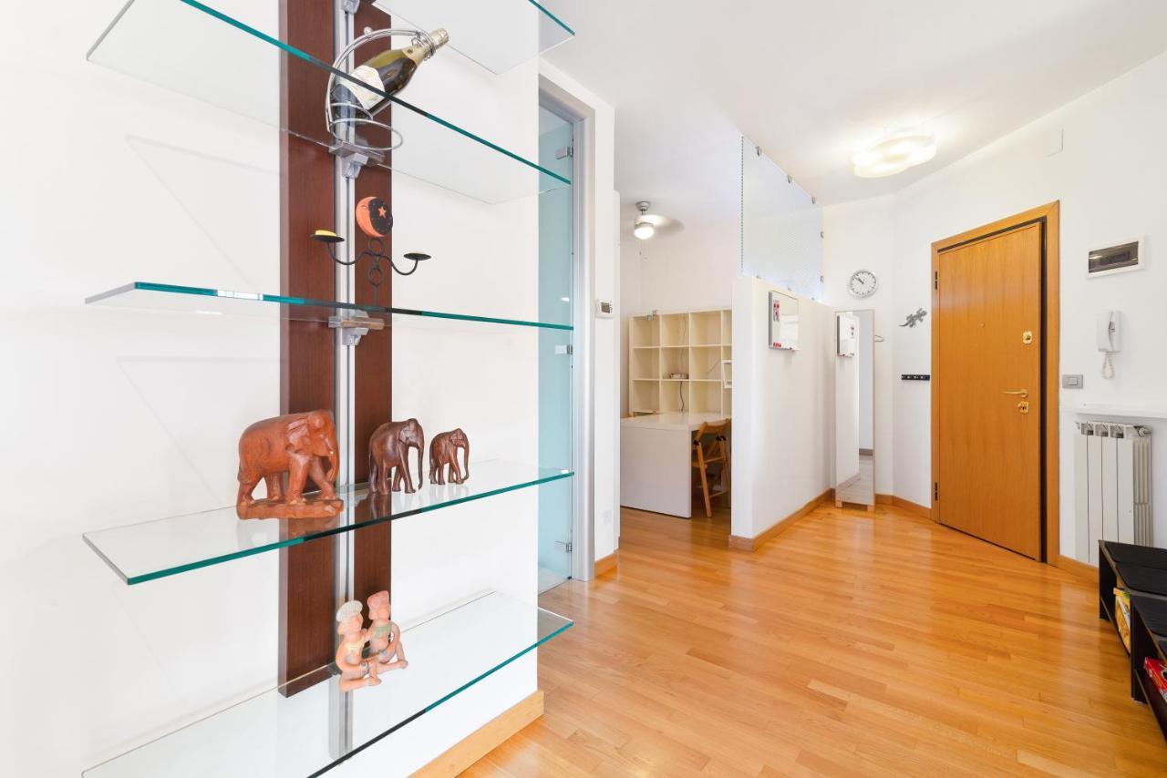 Ferienwohnung Padova Terrace Flat Exterior foto